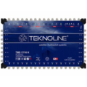 Resim 17X16 Kaskatlı Multiswitch Uydu Dağıtım Santrali Teknoline 