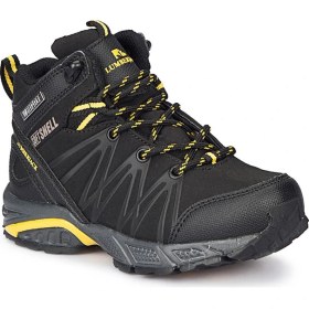 Resim Lumberjack Shell Siyah Unisex Çocuk Outdoor Bot 