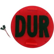 Resim Genel Markalar Dur Levhası Ledli - Dur Levhası Işıklı - Araba Dur Levhası Ledli - Servis Araçlarına Uygun Dur Levha 