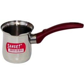 Resim Şahset Çelik Cezve No 1 