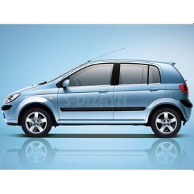 Resim Hyundai Getz Krom Cam Çıtası 6 Parça Paslanmaz Çelik 2002-2011 