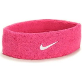 Resim Nike Swoosh Headband Havlu Ter Emici Kafa Bandı Pembe 