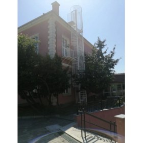 Resim Isonem Antıfıre Paınt Yangın Geciktrici Son Kat Beyaz Boya 5 kg 