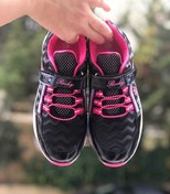 Resim Pandalina Çocuk Işıklı Tam Ortopedik Phylon Taban Kız Çocuk Sneaker 