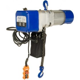 Resim Tekno Trust 1 Ton Atzcs1 Elektrikli Zincirli Vinç Sıvı Yağlı Trifaze 380 Volt 1 Ton Vinçler 