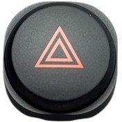 Resim Düğme Flaşör Dörtlü Nissan Navara 2007-2010 