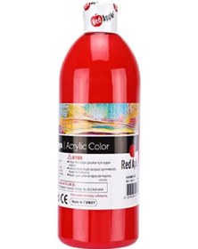 Resim Red Apple Akrilik Boya 10x500 Gr 10'lu Set Çok Renkli 