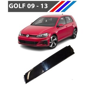 Resim Golf Arka Kapı Yan Direk Kaplaması Sağ Taraf 2009 - 2013 