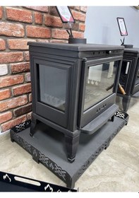 Resim Retro Lüx Döküm Soba Fs042 