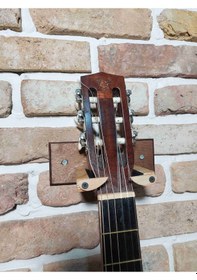Resim Donizetti Gitar Duvar Askısı Standı Aparatı Ahsap Tasarım 