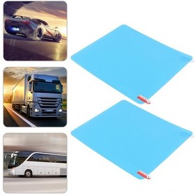 Resim Konesam Araç Yansıma Filmi Mavi 175x200mm - Su Tutan, Toz Koruyucu, Sis Giderici Pet Nano Kaplama - Evetli Paket 2 Adet 