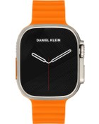 Resim DT8ULTRA-06 Silver Case Akıllı Kol Saati Daniel Klein