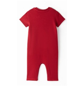 Resim Gsstore Galatasaray 5 Yıldız Bebek Tulum B251411 Kırmızı 