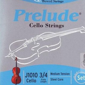 Resim D'Addario J101034 Prelude 3/4 Çello Teli 