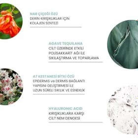 Resim Mineral Toparlayıcı Uyku Maskesi 60 Ml Gece Boyu Nemlendirici, Cilt Sıkılaştırıcı Ve Yaşlanma Karşıtı Bakım Maskesi 2 Paketi 
