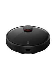 Resim Xiaomi Mi Robot Vacuum Mop Pro Akıllı Robot Süpürge ve Paspas Siyah 