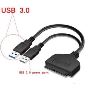 Resim Usb 3.0 2.5 Inç Sata Ssd Hdd Kablo 2.5 Hdd Okuma Kablosu 