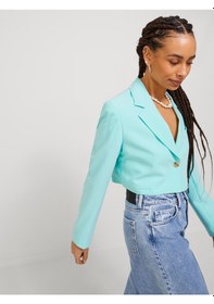 Resim Jjxx Bayan Kısa Blazer Ceket 12224848 Yeşil 