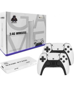 Resim Marsilyan Yeni Nesil 3d 4k 2000 Oyunlu Game Stick Oyun Konsolu Çift Konsol 