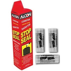 Resim Alcon Constar Toz Radyatör Çatlak Ilacı 20 Gr. 3/4 Oz. 10 Adet 