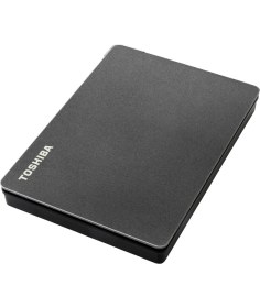 Resim Toshiba Canvio Gaming 4tb 2,5" USB 3.2 Gen-1 Taşınabilir HDD - Siyah HDTX240EK3CA 