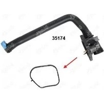 Resim Ibraş 35175 Termostat Gövde Contası (Arka) N13 F20 F29 11537603223 