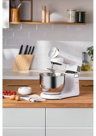 Resim Emsan Bella Gusto Premium Döküm Dijital Stand Mikser Mutfak Şefi 