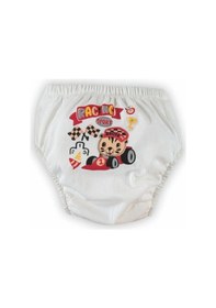 Resim Pamuklu Alıştırma Külodu 