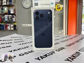 Resim Apple iPhone 17 Pro Max İkinci El YD | 256 GB | Lacivert 