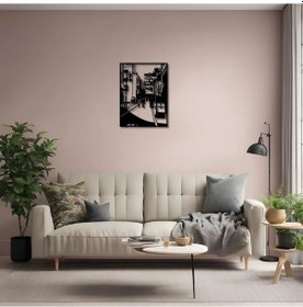 Resim Lazer Kesim Metal Duvar Dekoru Pop Art 28 Metal Duvar Tablosu Pop Art 