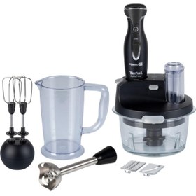 Resim TEFAL HB2358 Powelix Activflow Expert Blender 1500 W Cam Hazneli Siyah 