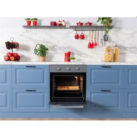 Resim Vestel AF-6682 G-LF 70 LT Ankastre Fırın 