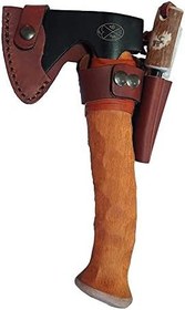Resim Karesuando Forest Axe Metsamies Brun Balta Set (Kutulu) 