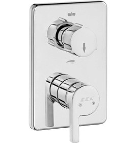 Resim Eca Icon Ankastre Duş Banyo Bataryası Sıva Üstü 2 Yollu 102167201 