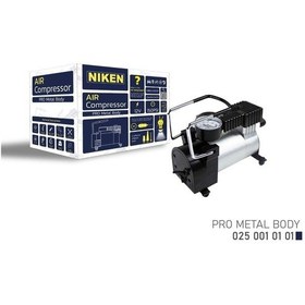 Resim Niken Hava Kompresörü Metal Gövde - Ekolmaks 