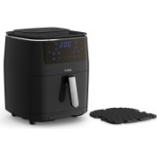 Resim Tefal 3'ü 1 Arada Fritöz & Izgara, Buharda Pişirme Yağsız Airfryer, Xxl 6.5 Litre Geniş Kapasite + Onerous Lambader 