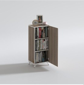 Resim Kenzlife mutfak dolabı mine 088*030*032 crd kapaklı ayaklı banyo evrak ofis kitaplık ayakkabılık kiler 