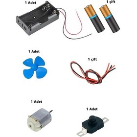 Resim Elektirik Deney Seti - Ortaokul Deney Seti Fen Dersi Deneyi Elektirik Deneyi 