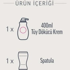 Resim Veet Professional 400ML Tüy Dökücü Krem 