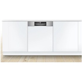 Resim Bosch SMI6EKS81T 8 Programlı 13 Kişilik Yarı Ankastre Bulaşık Makinesi 