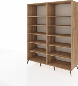 Resim Kronos Gardrop 10 Raflı 176x59x221 Çam-çam Çam 