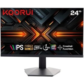Resim Koorui 23.8'' 24E3 IPS Gaming 165Hz Monitör Siyah 1ms 