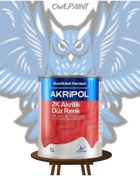 Resim AKRİPOL Akripol 1/1 Iveco IC195 Otoyol Kırmızı 2K Düz Boya 