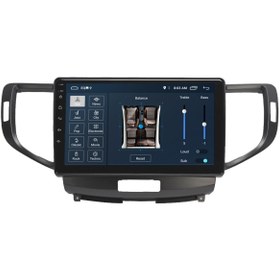 Resim Honda Accord Android Carplay Navigasyon Multimedya Ekran Teyp 2gb Ram + 32gb Hdd 