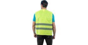 Resim İkaz Yeleği, Sarı -52E1400- İş Yeleği-İş Güvenliği 