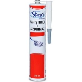 Resim Stein Pu 50 Adhesive - Poliüretan Mastik 12 Adet 310 ml Gri 