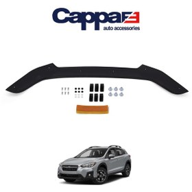 Resim Cappafe Subaru Xv Ön Kaput Koruyucu Rüzgarlık 4Mm Abs 2012-201 N11.34212 