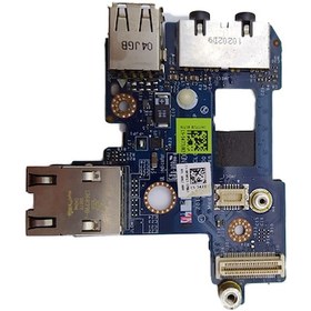 Resim Dell Uyumlu Latıtude E6410 Usb Audio Ethernet Port Board Ls-5473P 