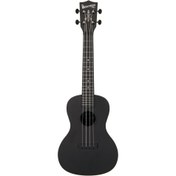 Resim Kala KA-CWB-BK Waterman Concert Ukulele (Mat Siyah) 