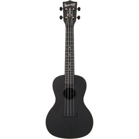 Resim Kala KA-CWB-BK Waterman Concert Ukulele (Mat Siyah) 